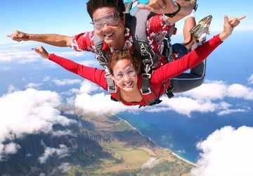 5 Top Skydiving Destinations in Hawaii for an Epic Freefall